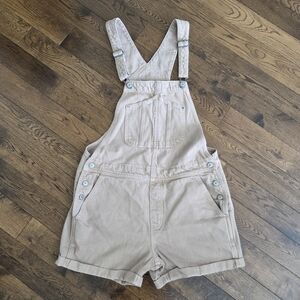 Oldnavy Blush Pink Denim Shortalls Size Medium